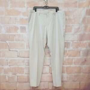 NWT Adidas Size 40/32 Men's Cream Golf Pants